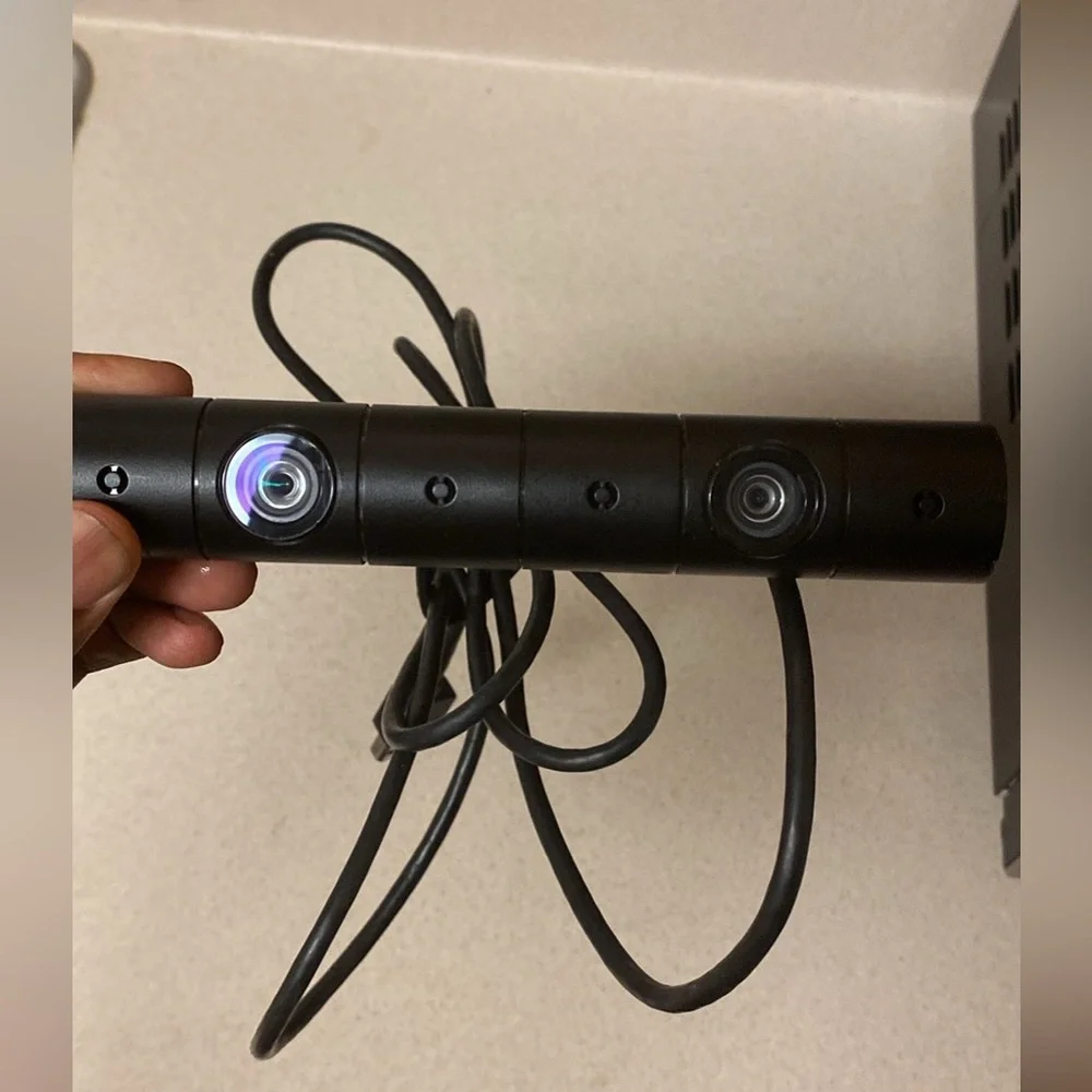 PS4 Camera can be used for camera games with body movement
